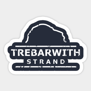 Trebarwith Strand Sticker